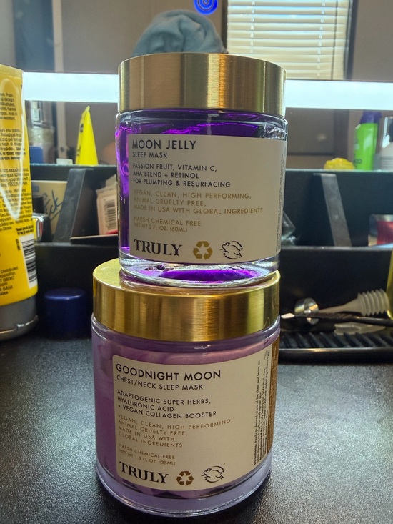 TRULY Other - TRULY Purple Moon Jelly & Goodnight Moon Sleep Masks